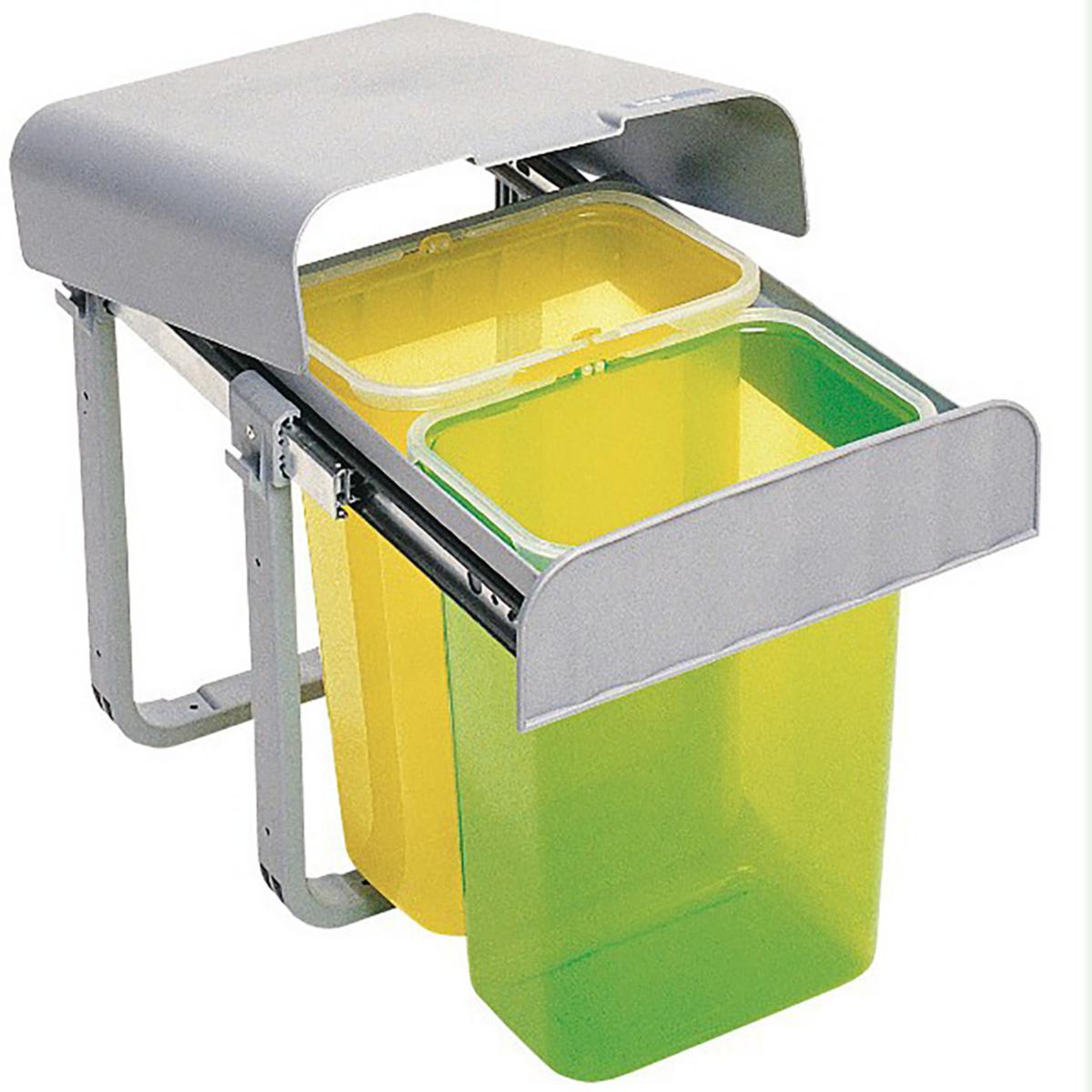 Juvel Affaldssortering - WASTE SEGREGATION SYSTEM ALADIN 2 (1+1)