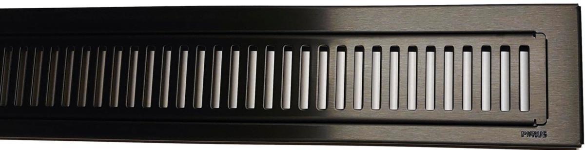 Purus ramme/rist LINE RIB - PURUS rist/ramme LINE RIB 800 mm, sort